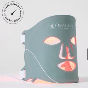 Omnilux LED Light Therapy Mask — Gray